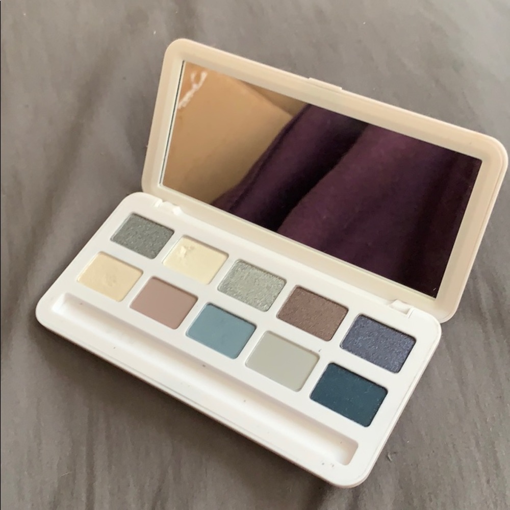 NWOT Modelsown Blue Eyeshadow Palette